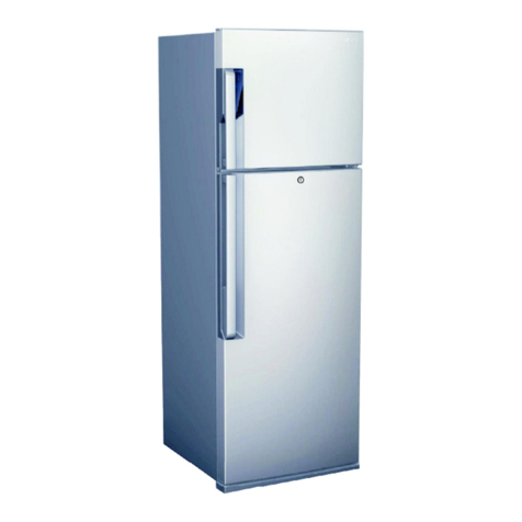 Haier Refrigerator User manual