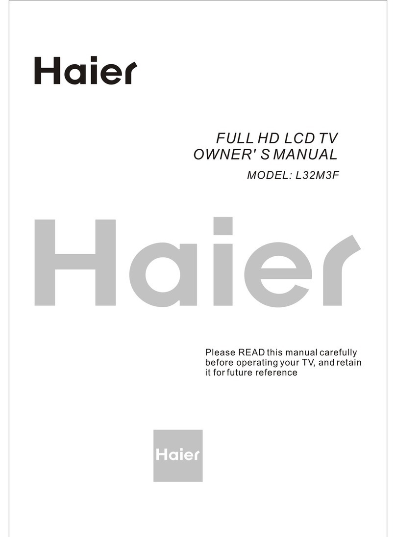 Haier L32M3F User manual Haier L32M3F User manual
