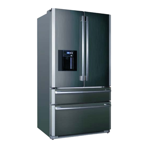 Haier HB21FWRSS Installation and user manual