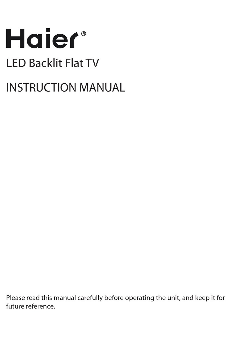 Haier Backlit User manual Haier Backlit User manual