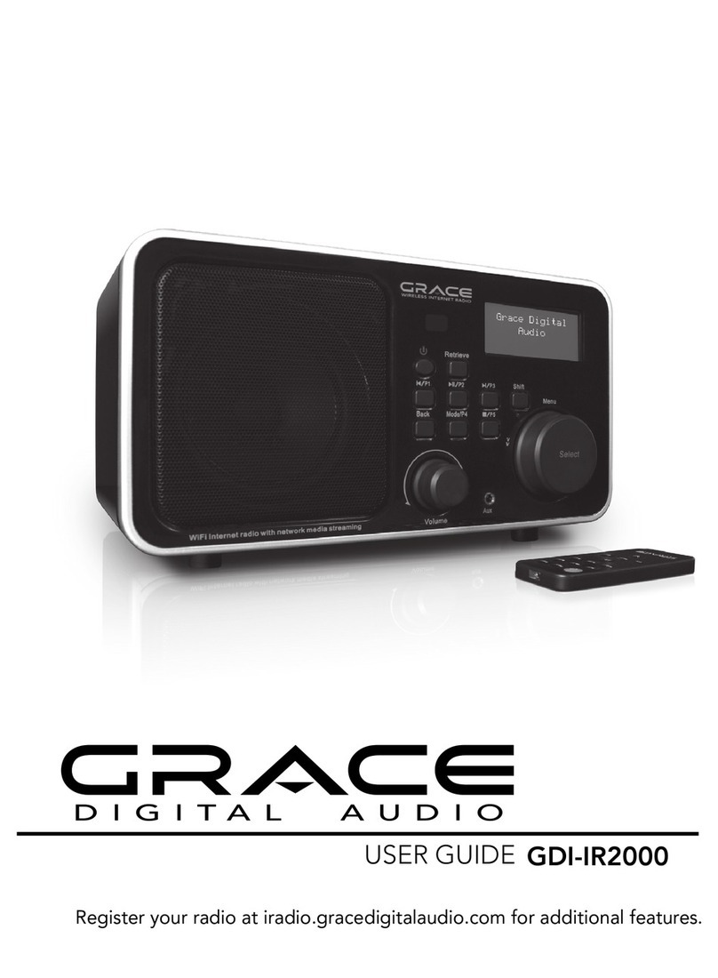 Grace Digital GDI-IR2000 User manual