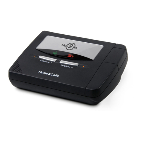 Grace Digital Cell2Tel C2T-XT2000 User manual