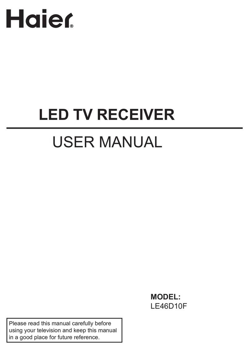 Haier LE46D10F User manual Haier LE46D10F User manual