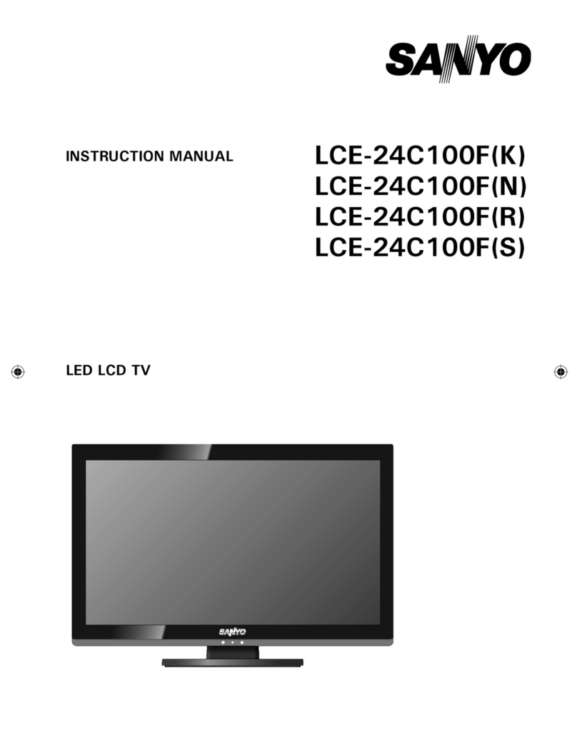 Sanyo LCE-24C100F(K) User manual