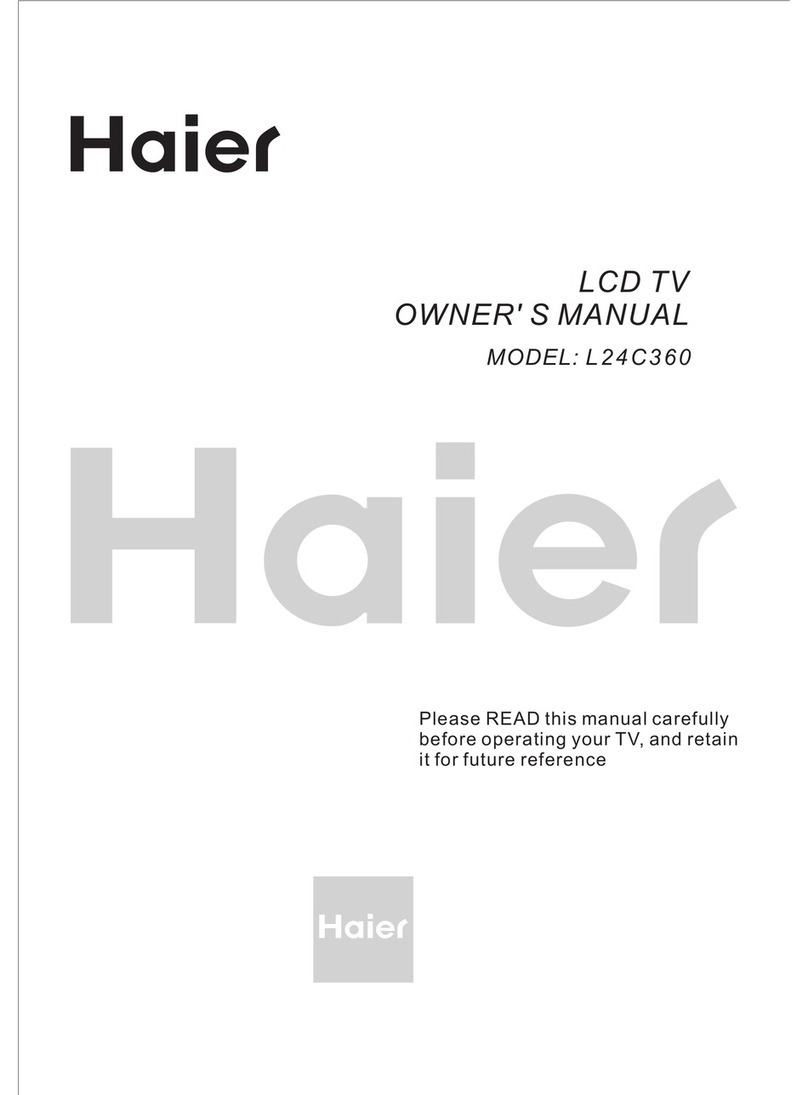 Haier L24C360 User manual