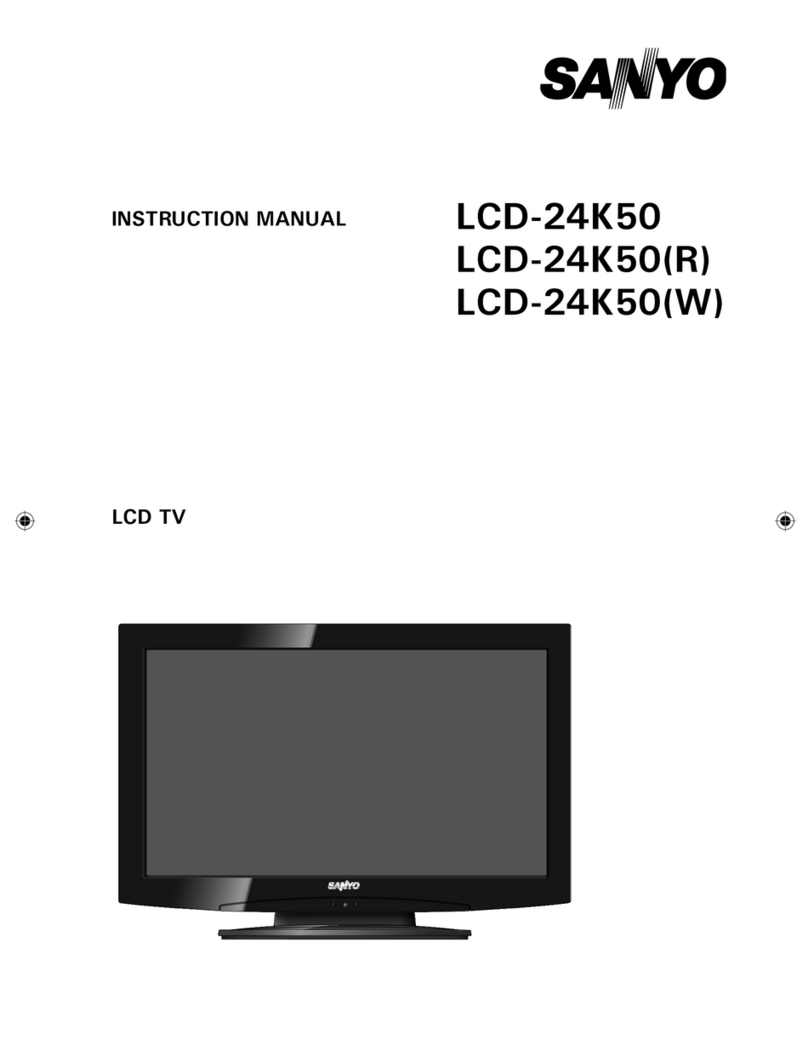 Sanyo LCD-24K50 User manual