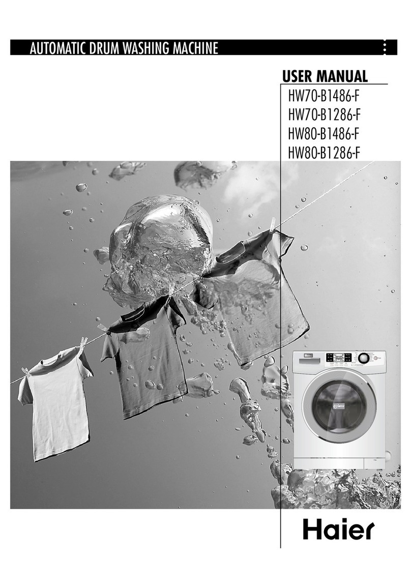 Haier HW70-B1486-F User manual