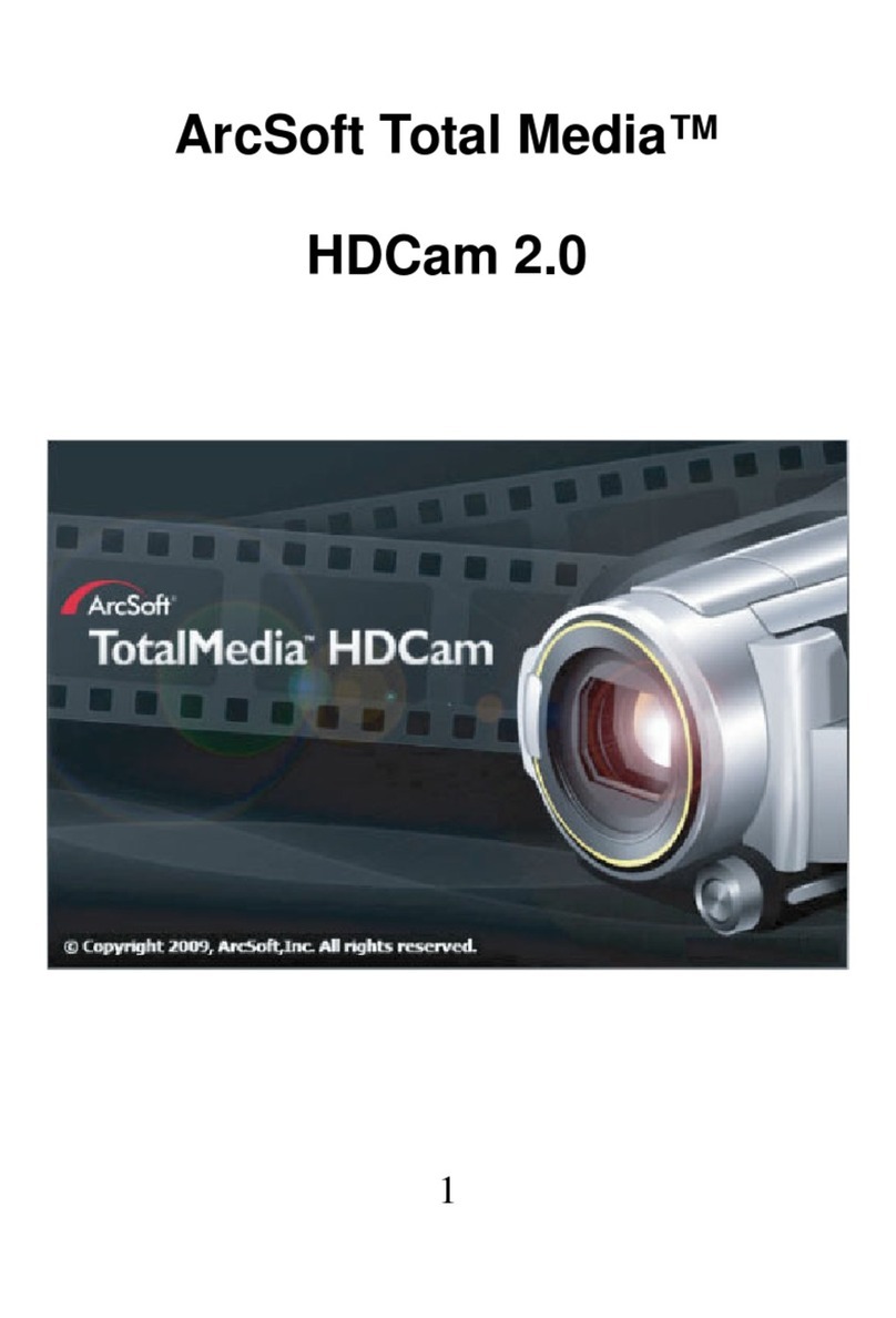 ArcSoft Total Media HDCam 2.0 quick start guide