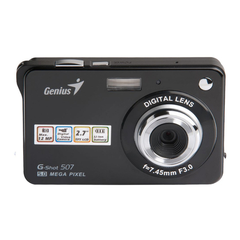Genius Digital Camera User manual