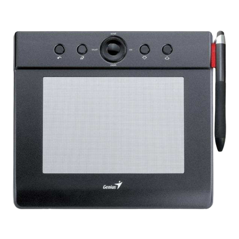 Genius EasyPen M406 User manual