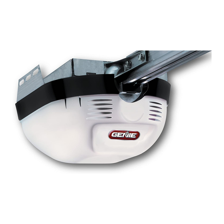 Genie Excelerator User manual