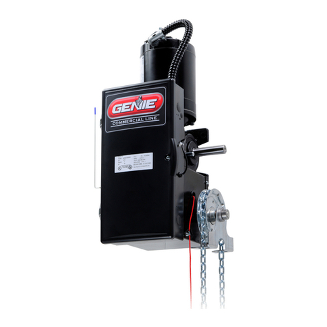 Genie GCL-GH User manual
