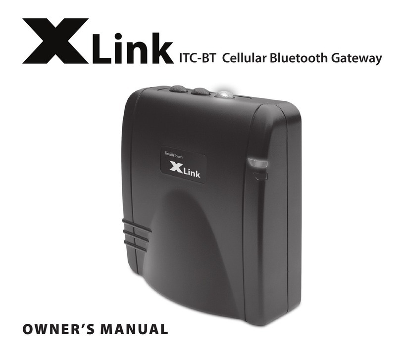 Grace Digital Xlink ITC-BT owner's manual