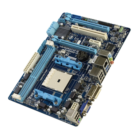 Gigabyte GA-F2A85XM-HD3 User manual