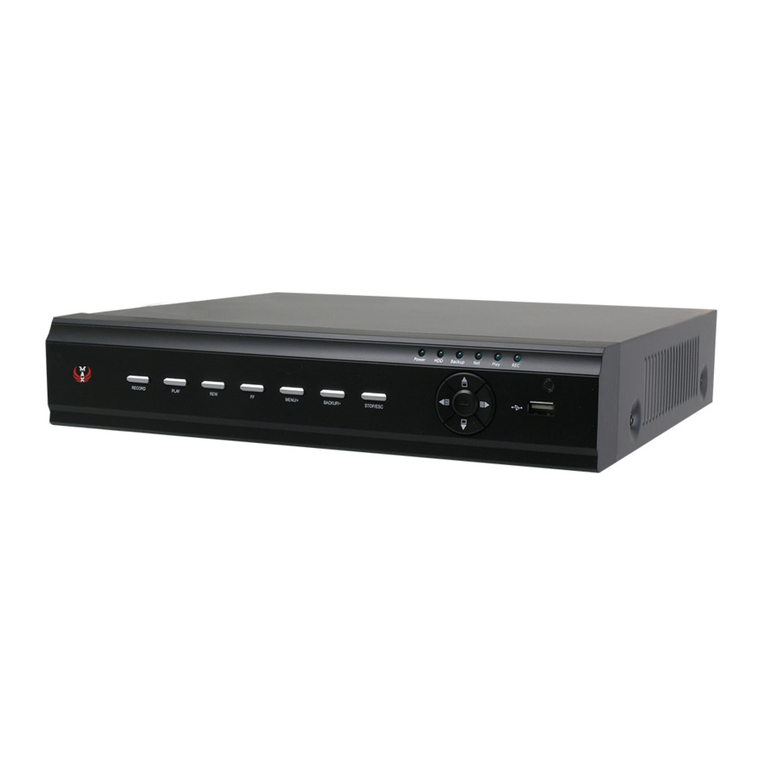 Q-See H.264 NETWORK DVR user manual