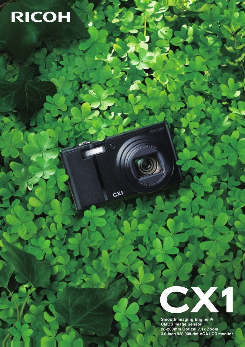 Ricoh CX1 User manual