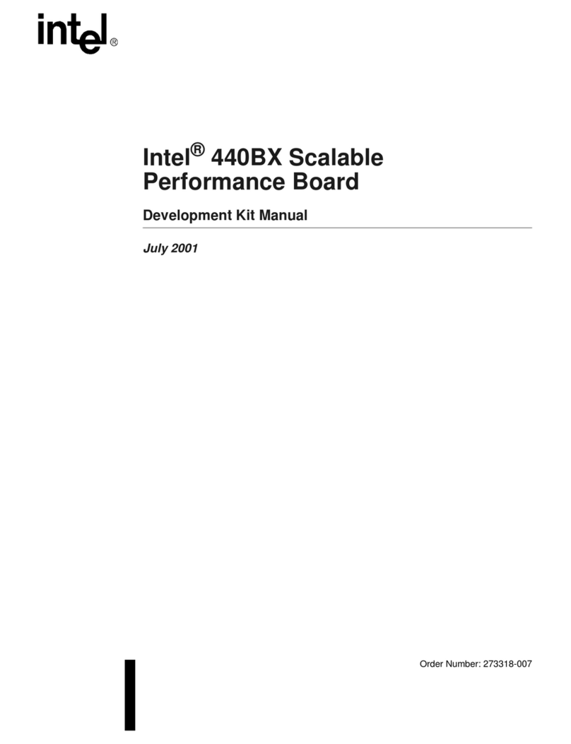 Intel 440BX User manual