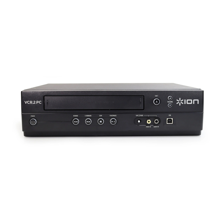 ION VCR 2 PC quick start guide