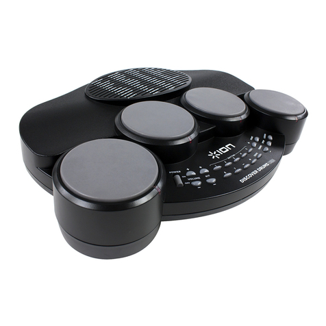 ION DISCOVER KEYBOARD USB quick start guide