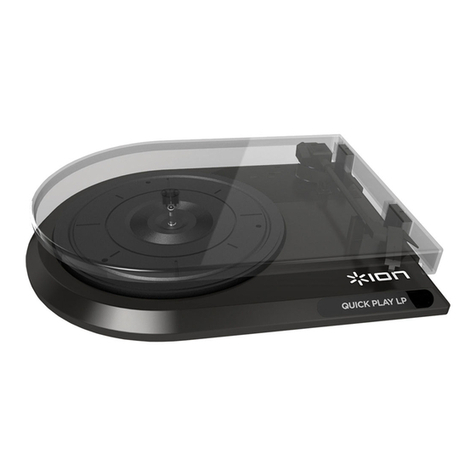 ION QUICK PLAY LP User manual