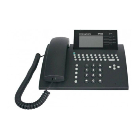 Innovaphone IP200 operating manual