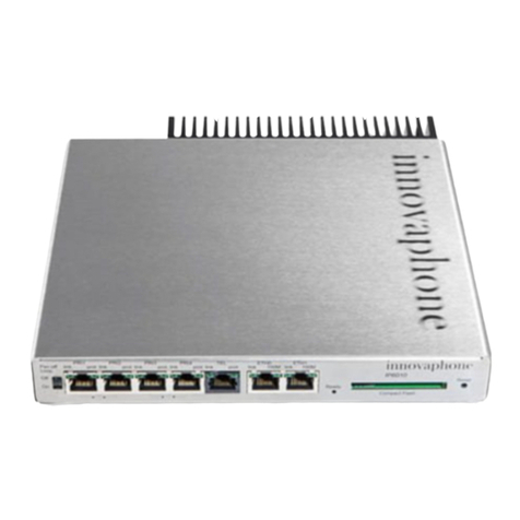 Innovaphone PBX V9 highlights Installation guide