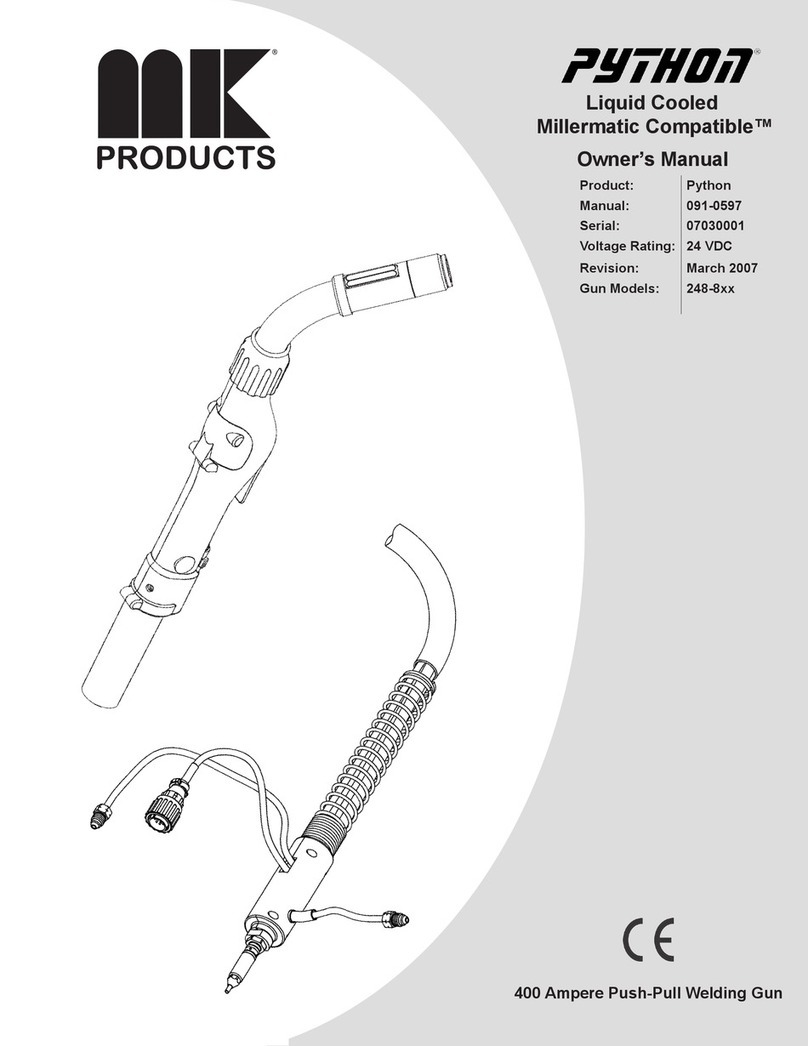 MK Products 248-8XX owner's manual