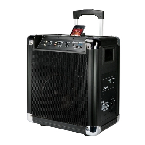 ION BLOCK ROCKER BLUETOOTH User manual