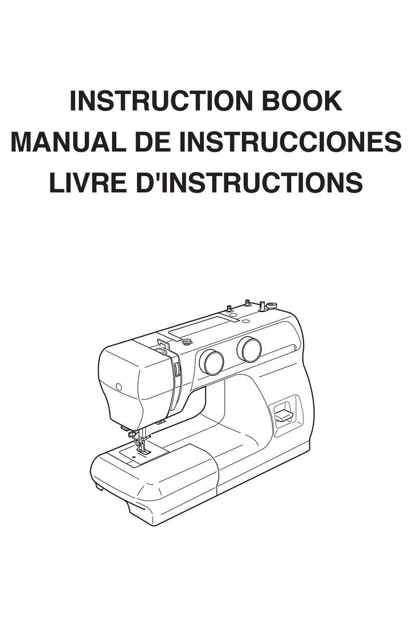 Janome Sewing Machine User manual