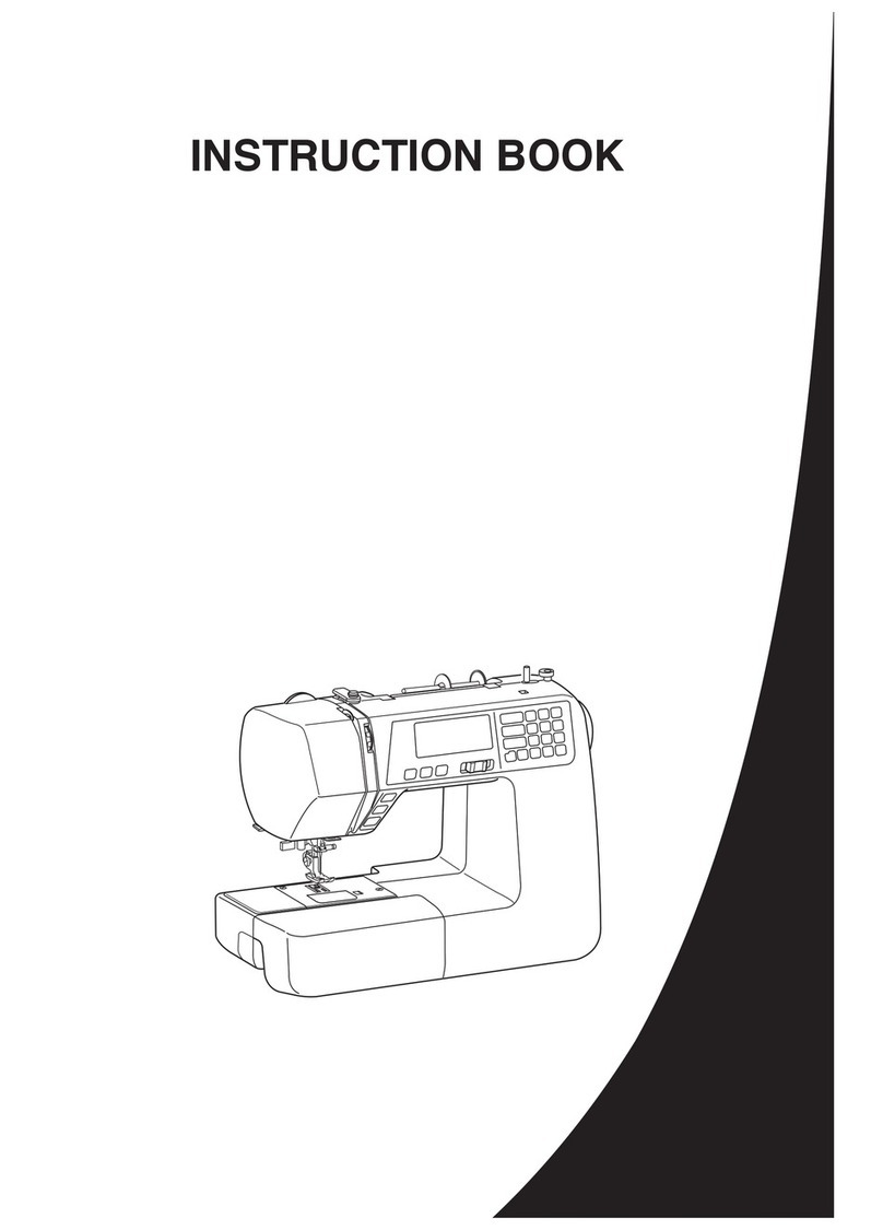 Janome Sewing Machine Instruction book Janome Sewing Machine Instruction book