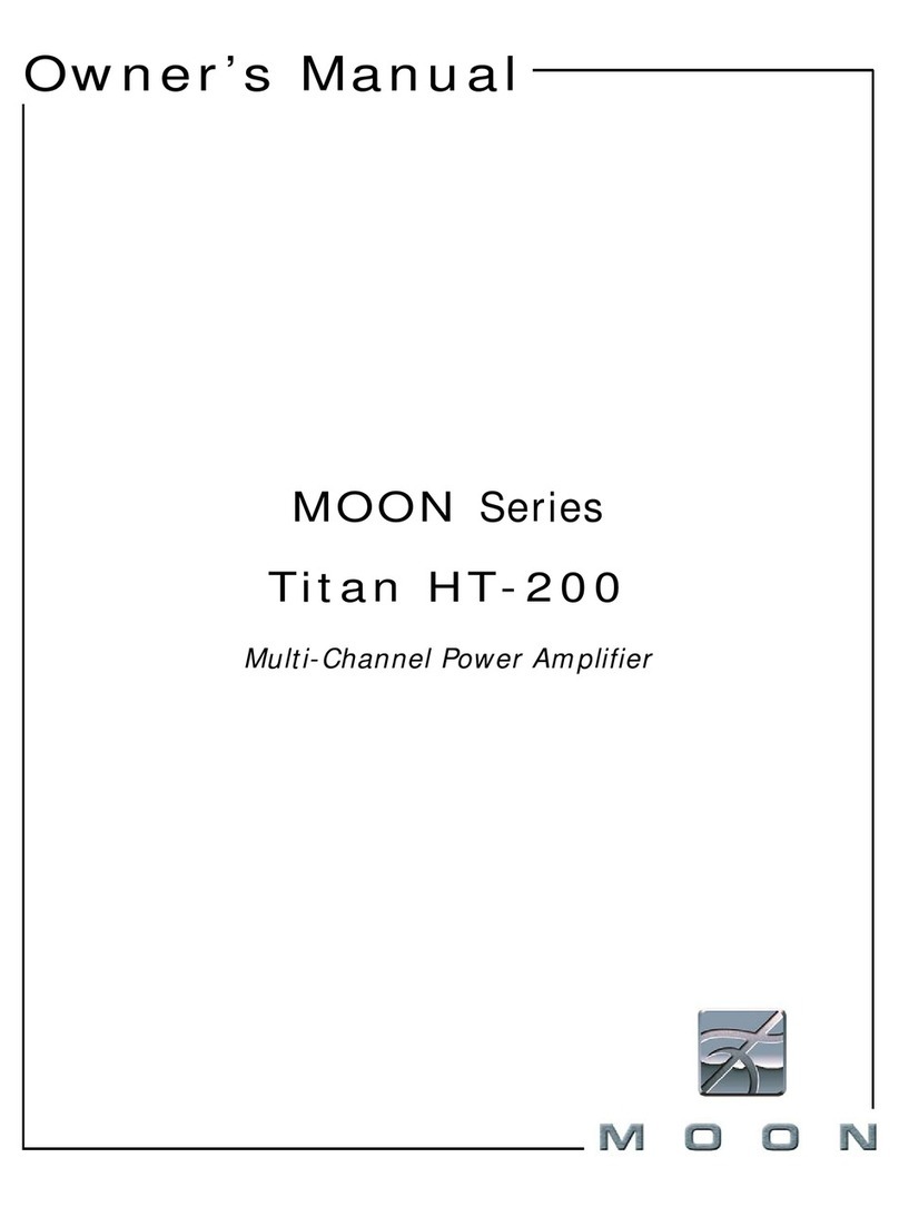 moon MOON Titan HT-200 User manual