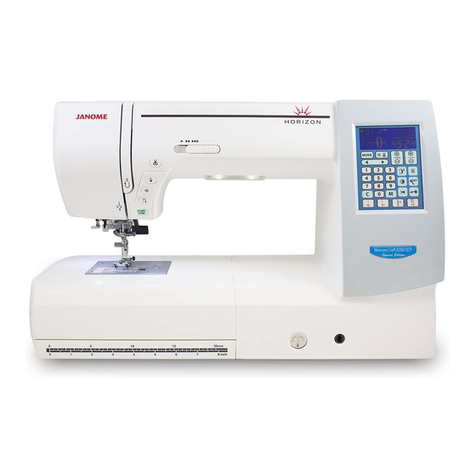 Janome Horizon User manual