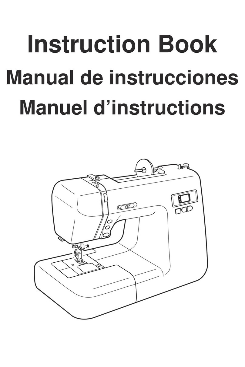 Janome Sewing Machine User manual Janome Sewing Machine User manual