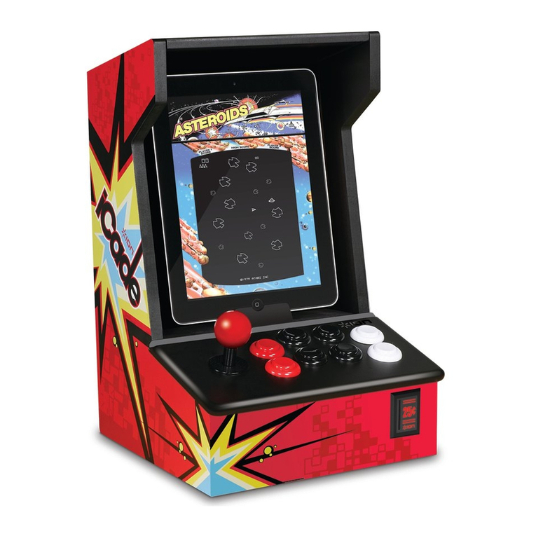 ION iCade mobile User manual