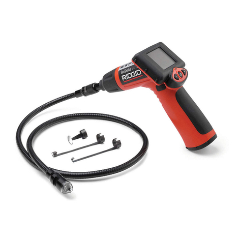 RIDGID SeeSnake Micro User manual