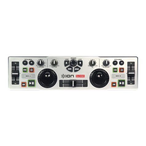 ION DJ2GO quick start guide