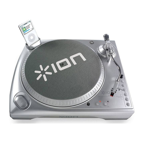 ION LP DOCK User manual
