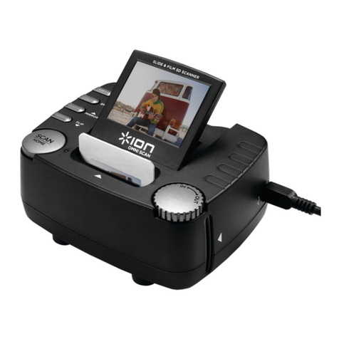 ION OMNI SCAN User manual
