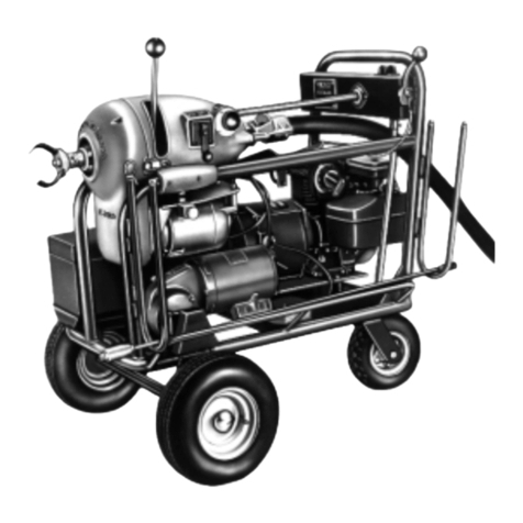 RIDGID K-2000 User manual RIDGID K-2000 User manual