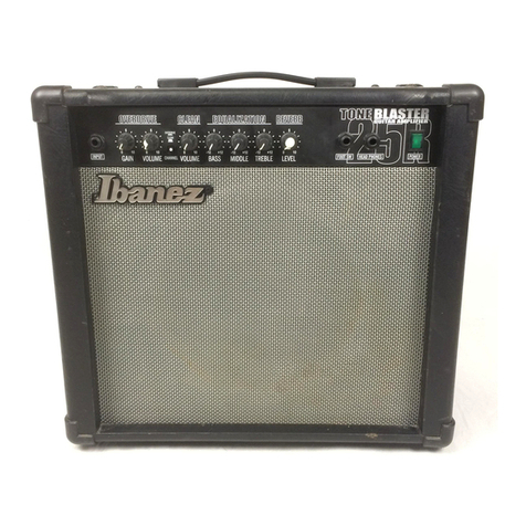 Ibanez Tone Blaster 25 User manual