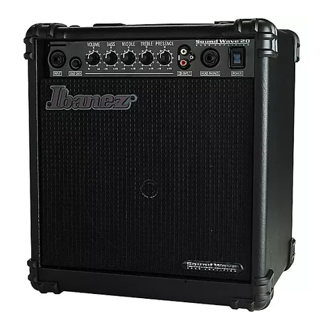 Ibanez SW20 User manual
