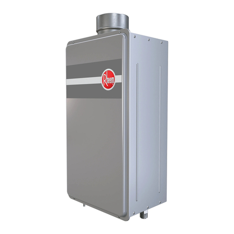 Rheem AP15317 use and care manual