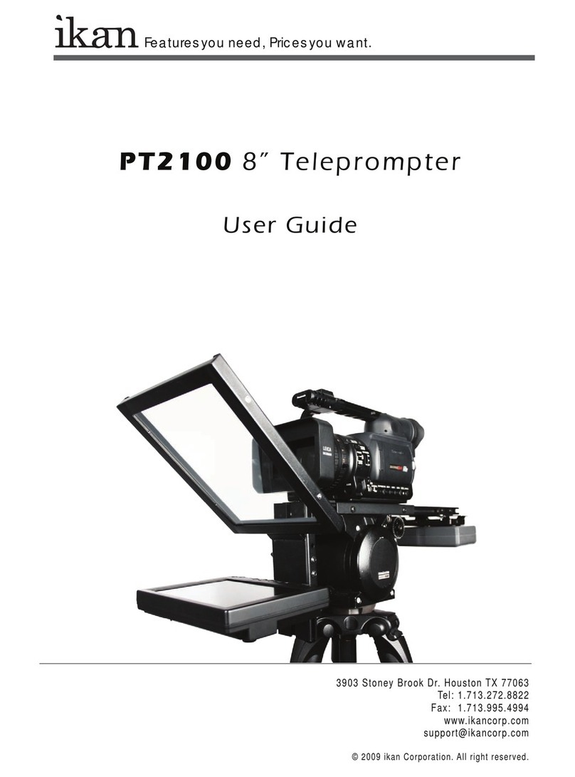 Ikan PT2100 user guide