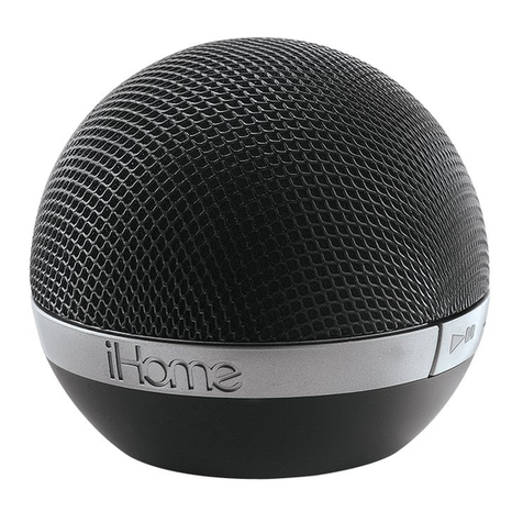 iHome iDM8 instruction manual