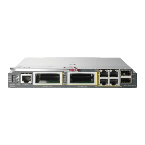 Cisco Catalyst 3120 Quick start guide Cisco Catalyst 3120 Quick start guide