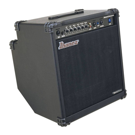 Ibanez SW65 User manual