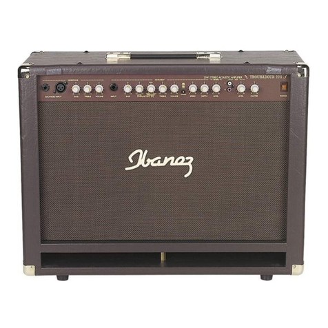 Ibanez TA225 parts list