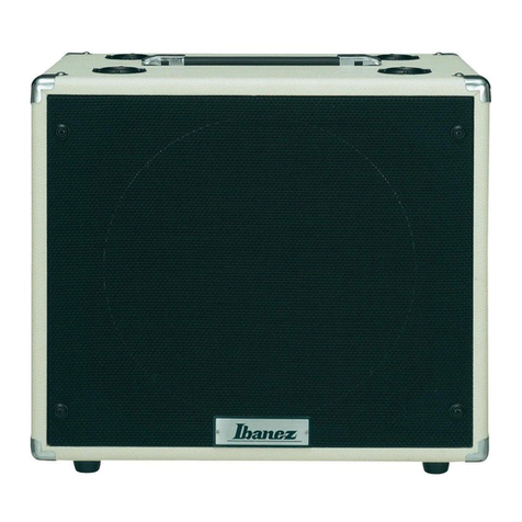 Ibanez TSAII2C User manual