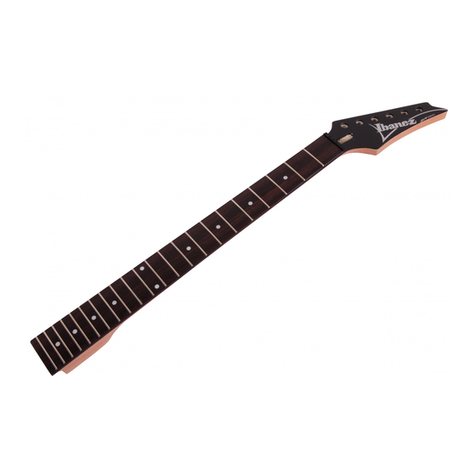Ibanez NECK User manual