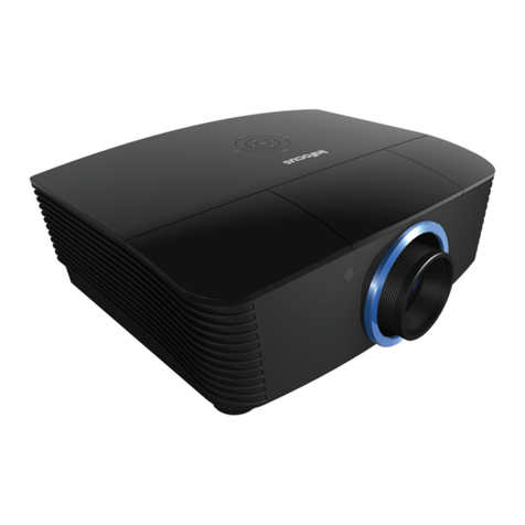 InFocus SP8600 series User manual